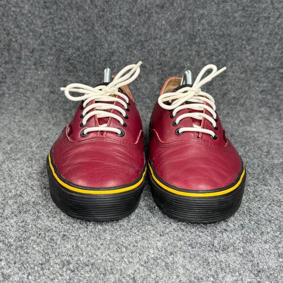 Vans x WTAPS Authentic 69 Sneakers Mens 9.5 Maroon Leather Vintage Retro Shoes‎ main image 10